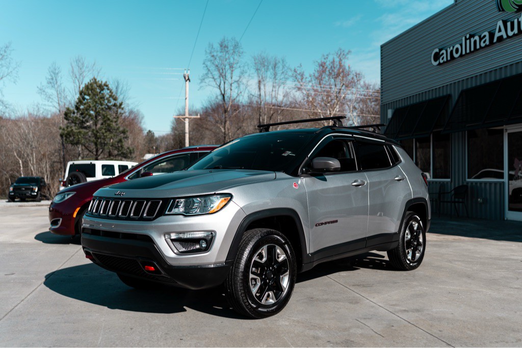 2018 Jeep Compass Image 1
