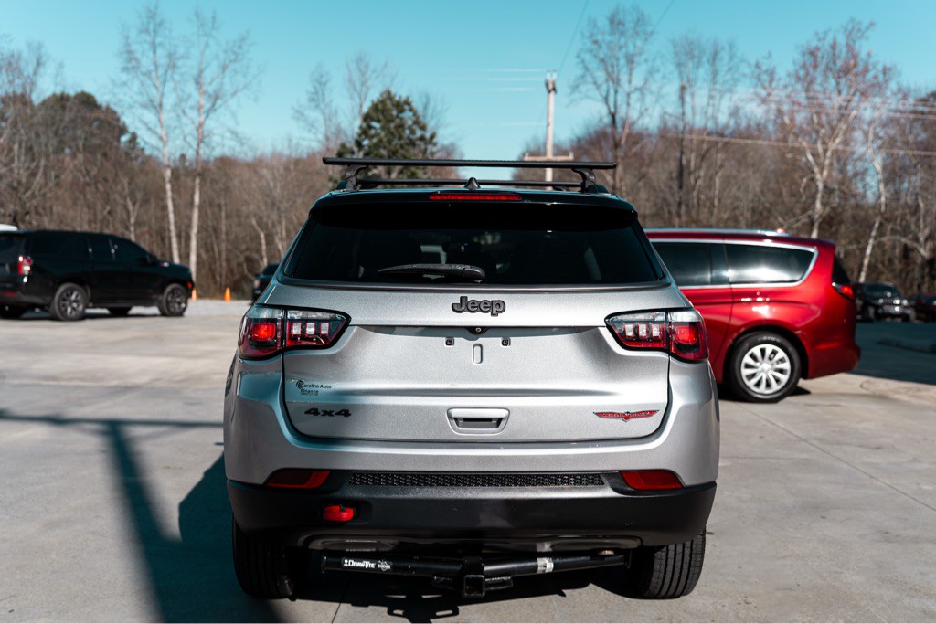 2018 Jeep Compass Image 5