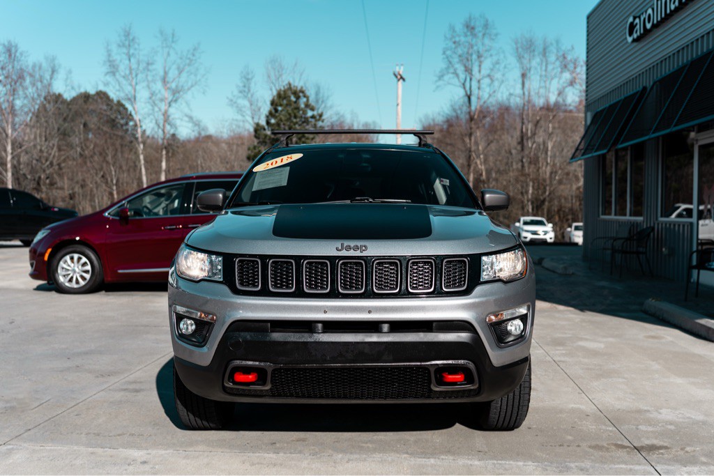 2018 Jeep Compass Image 6