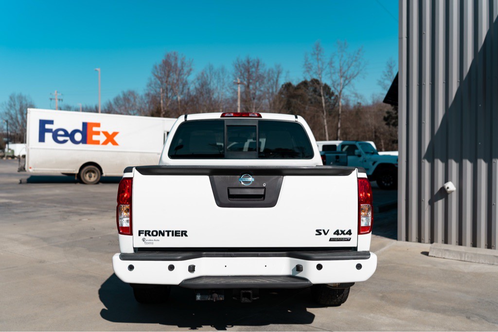 2018 Nissan Frontier Image 4