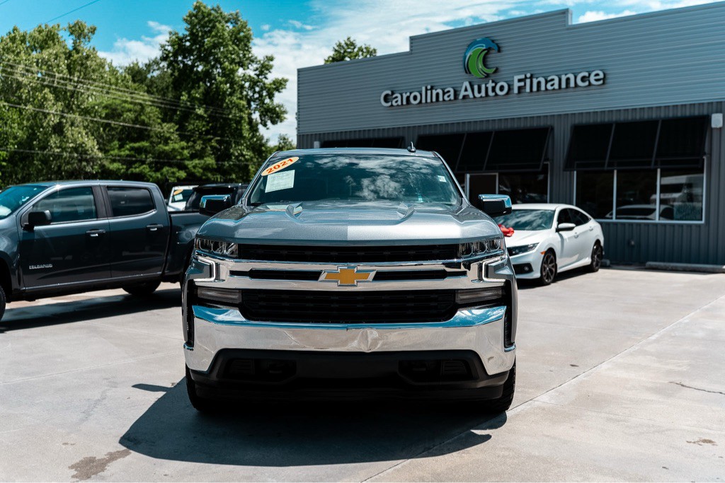 2021 Chevrolet Silverado 1500 Image 4