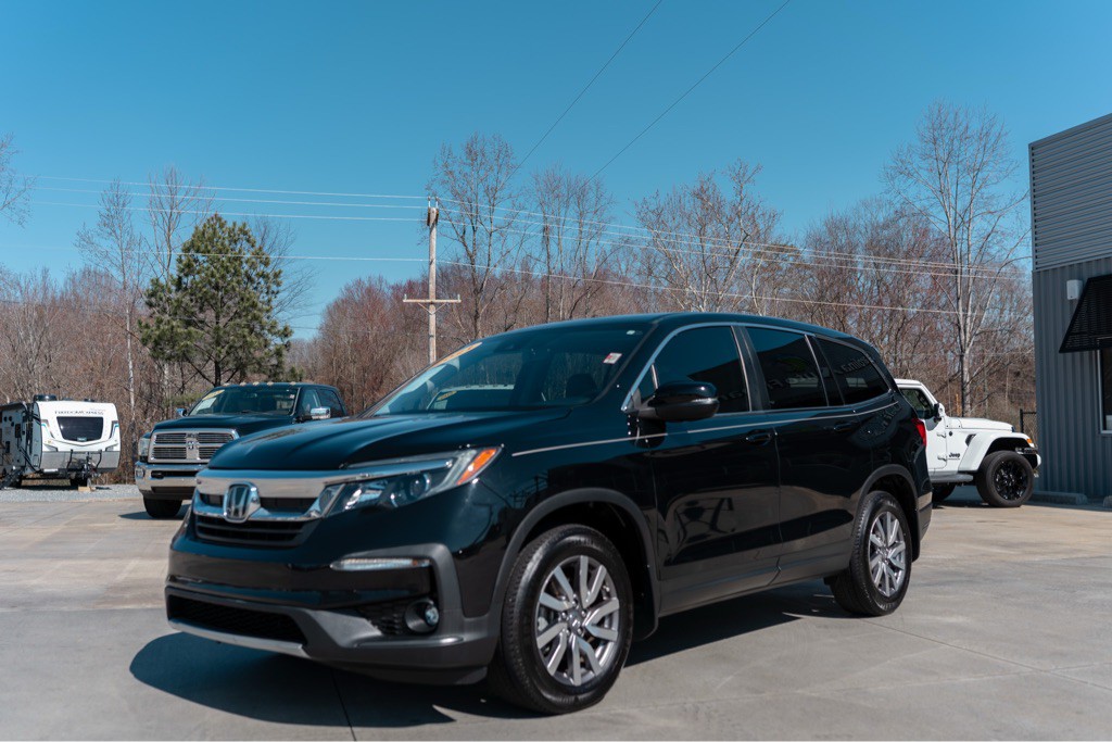 2021 Honda Pilot Image 1