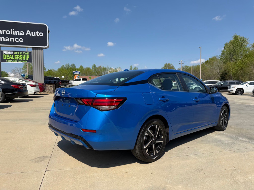 2025 Nissan Sentra Image 4