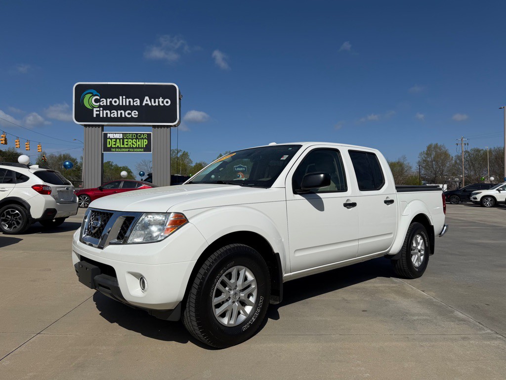 2018 Nissan Frontier Image 1