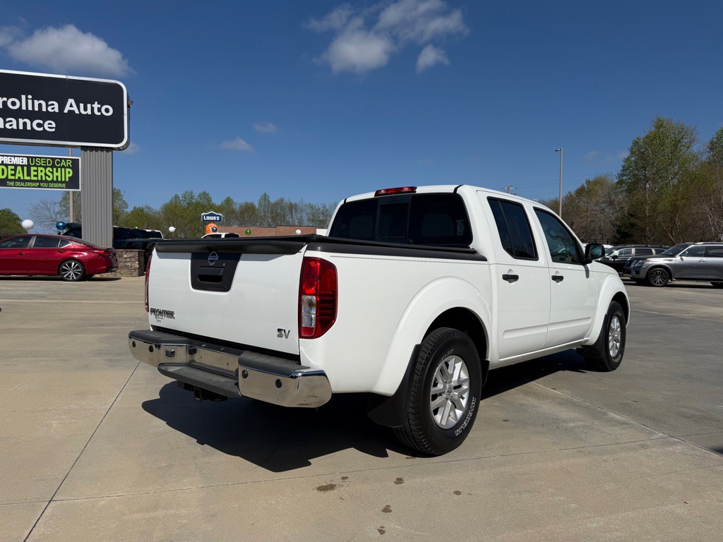 2018 Nissan Frontier Image 4