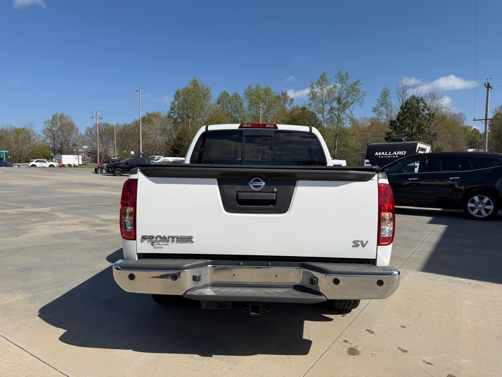 2018 Nissan Frontier Image 5