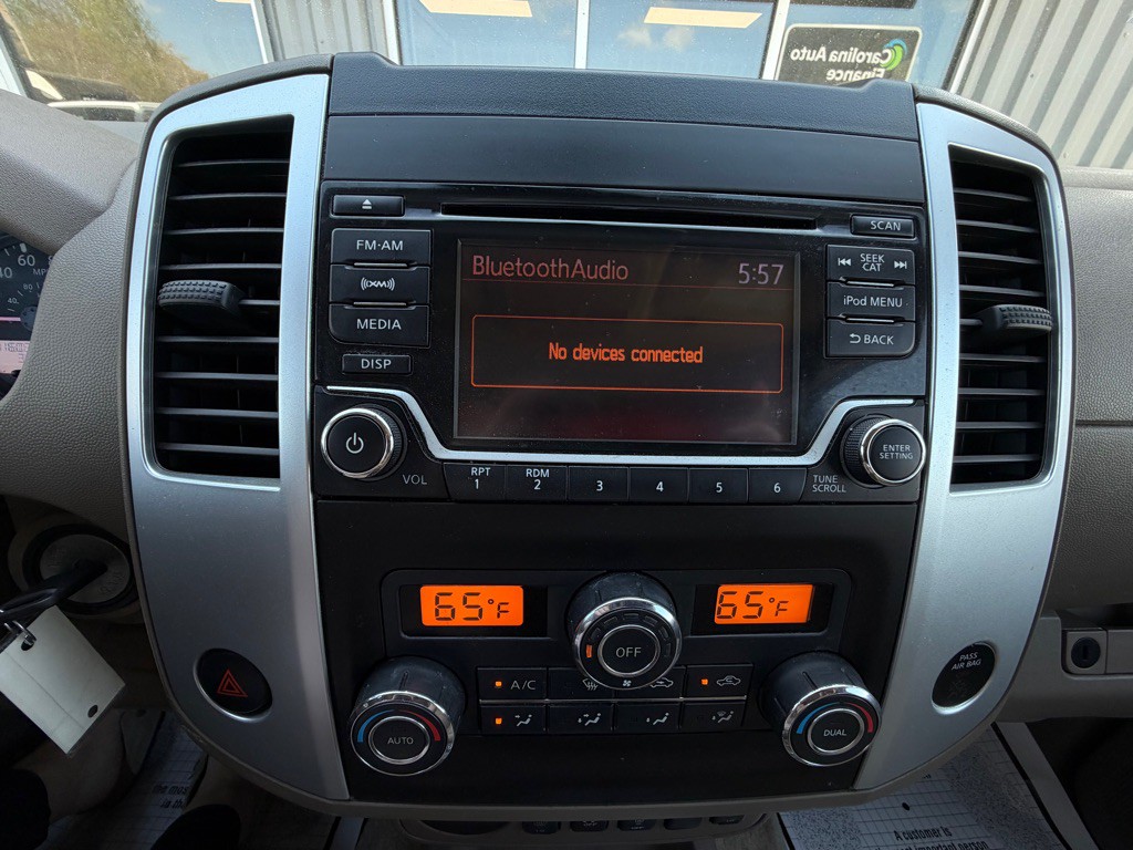 2018 Nissan Frontier Image 8