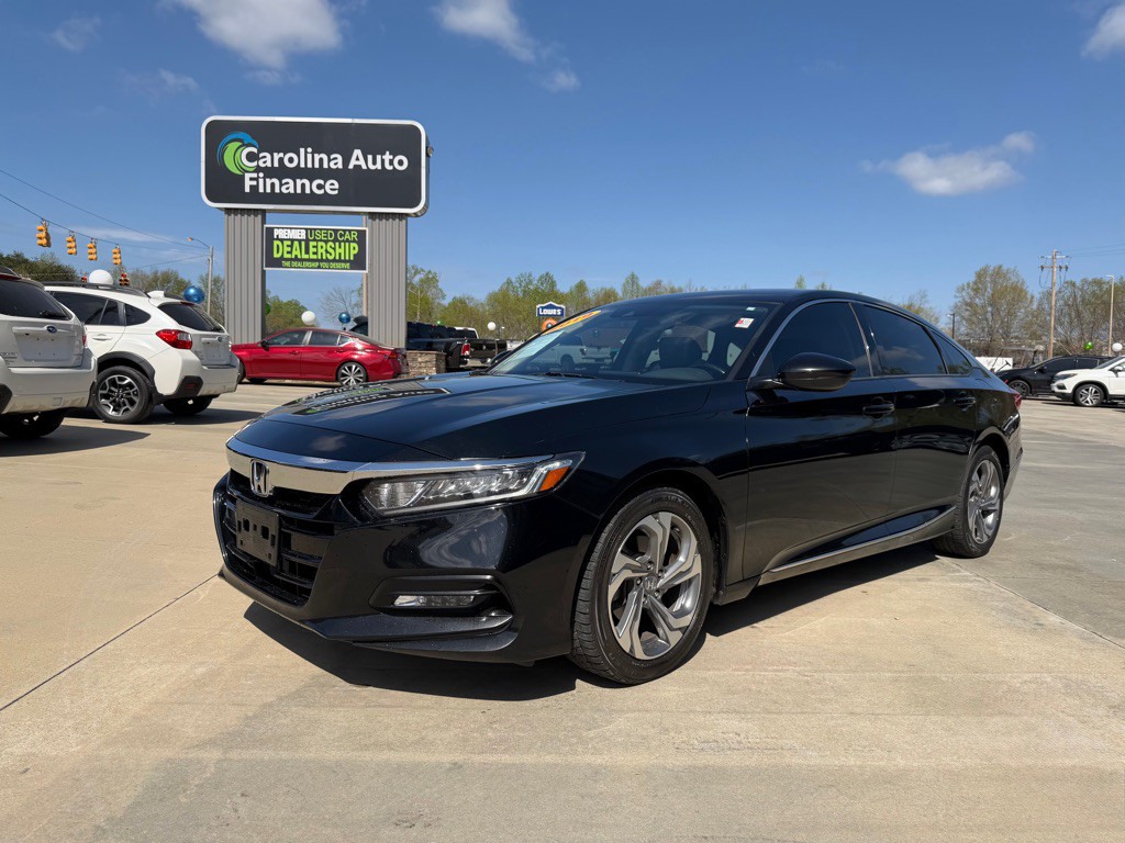 2019 Honda Accord Image 1
