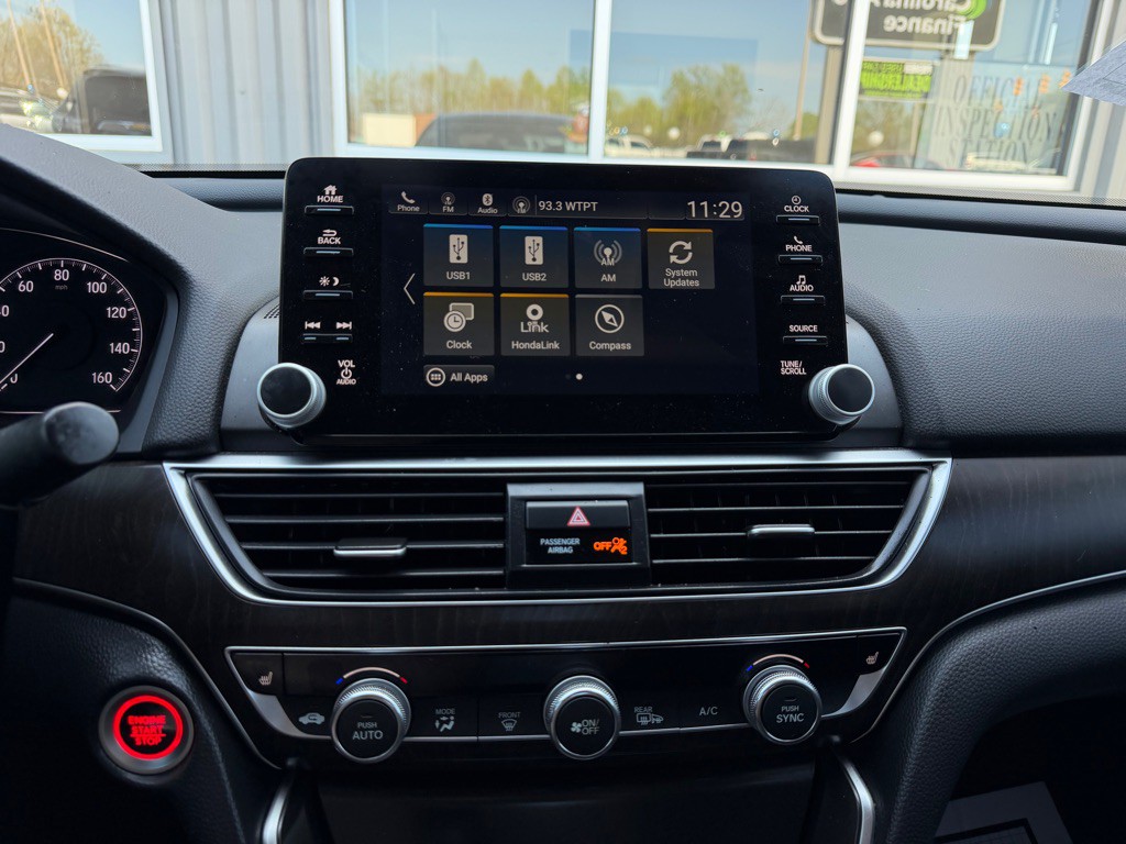 2019 Honda Accord Image 9