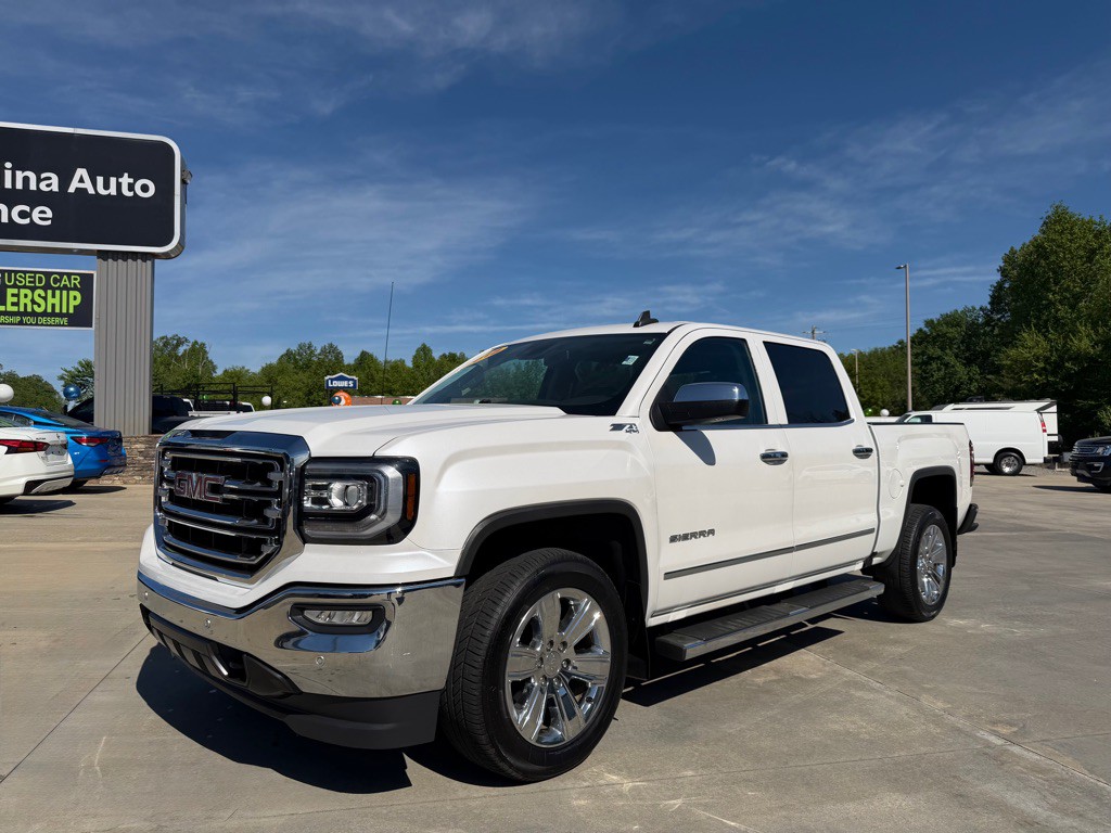 2018 GMC Sierra Image 1