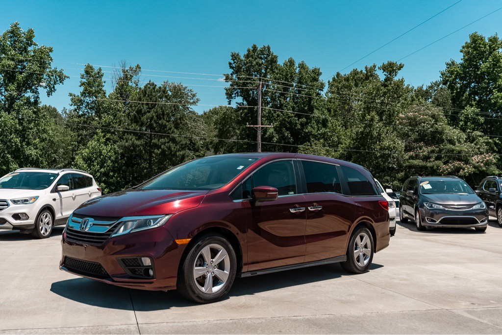2020 Honda Odyssey Image 1