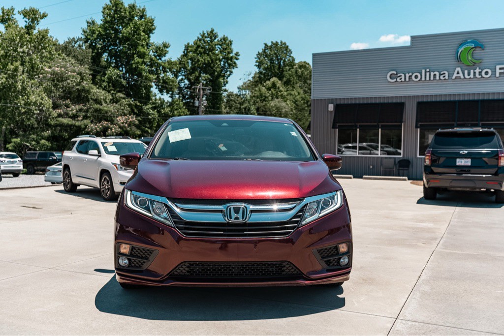 2020 Honda Odyssey Image 2