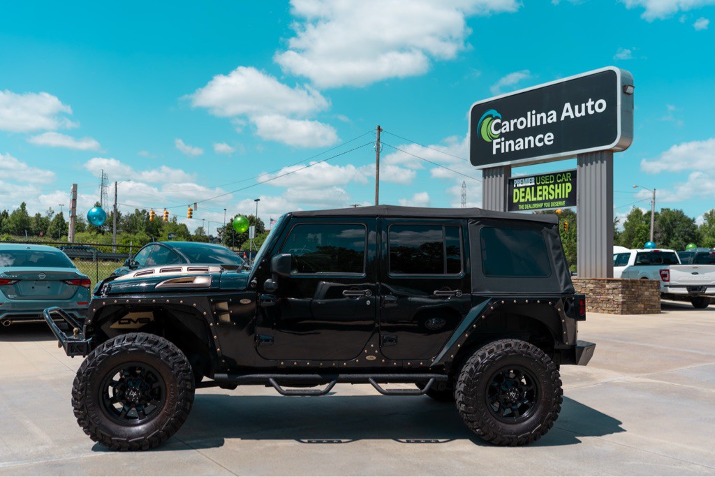 2016 Jeep Wrangler Unlimited Image 3