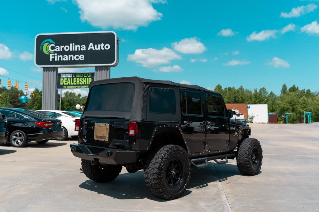 2016 Jeep Wrangler Unlimited Image 4