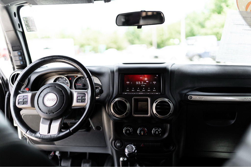 2016 Jeep Wrangler Unlimited Image 11