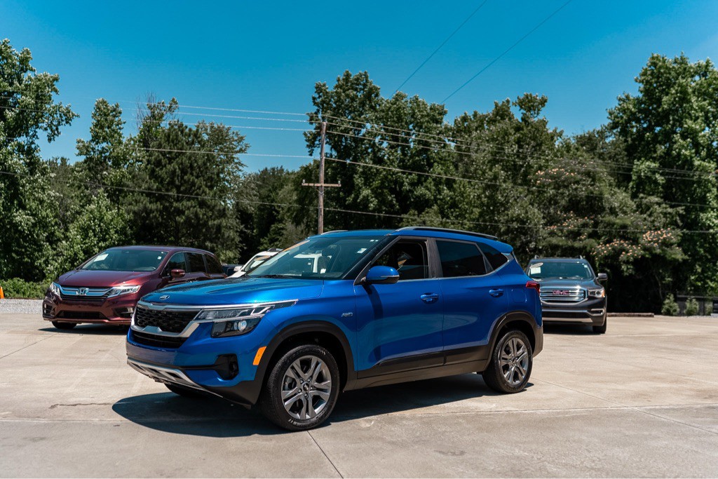 2021 Kia Seltos Image 1