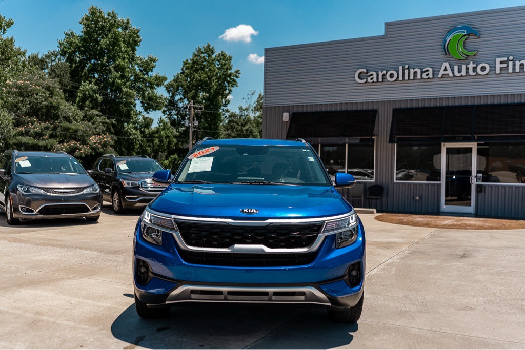 2021 Kia Seltos Image 2