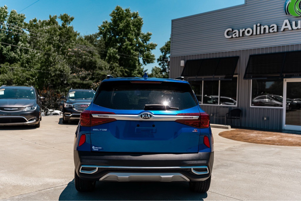 2021 Kia Seltos Image 4