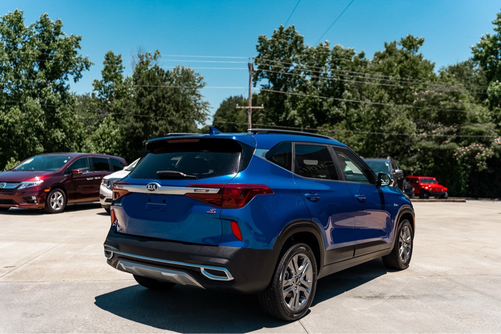 2021 Kia Seltos Image 5