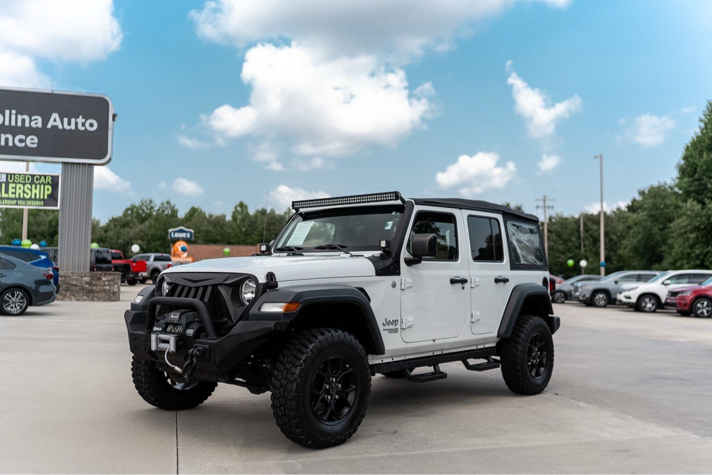 2018 Jeep Wrangler Unlimited Image 1