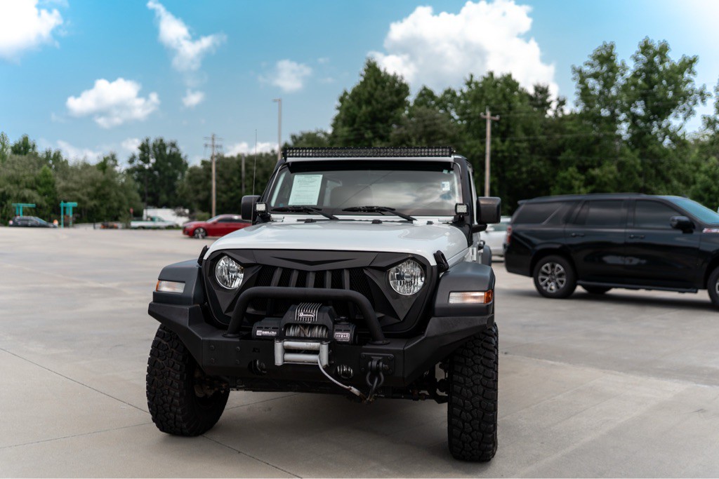 2018 Jeep Wrangler Unlimited Image 3