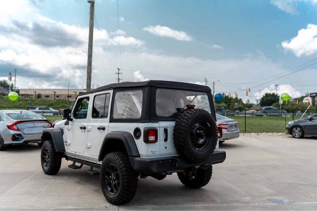 2018 Jeep Wrangler Unlimited Image 4