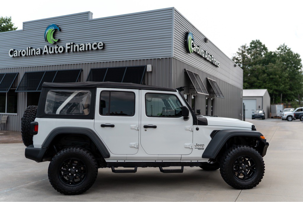 2018 Jeep Wrangler Unlimited Image 5