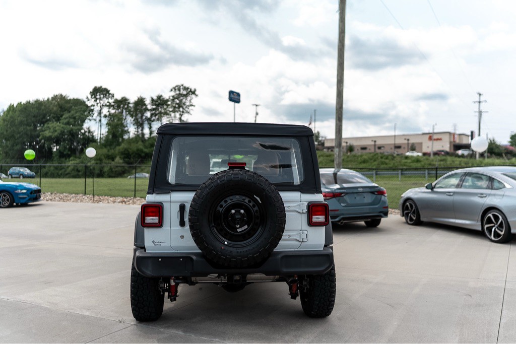 2018 Jeep Wrangler Unlimited Image 6
