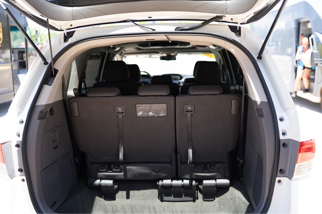2015 Honda Odyssey Image 10