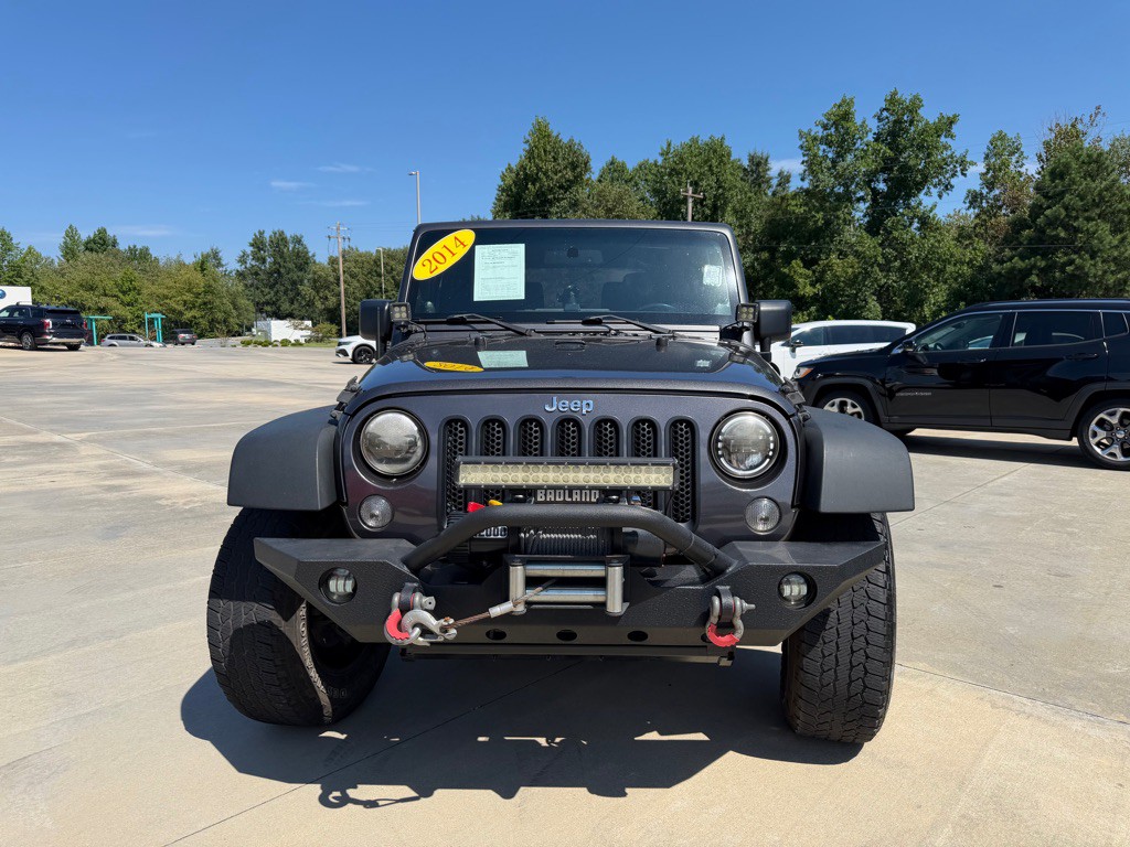 2014 Jeep Wrangler Image 2