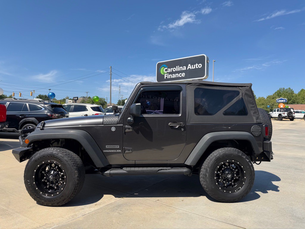 2014 Jeep Wrangler Image 3