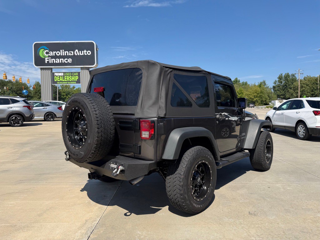 2014 Jeep Wrangler Image 4