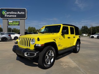 Image for 2022 Jeep Wrangler Unlimited Sahara ID: 7591801