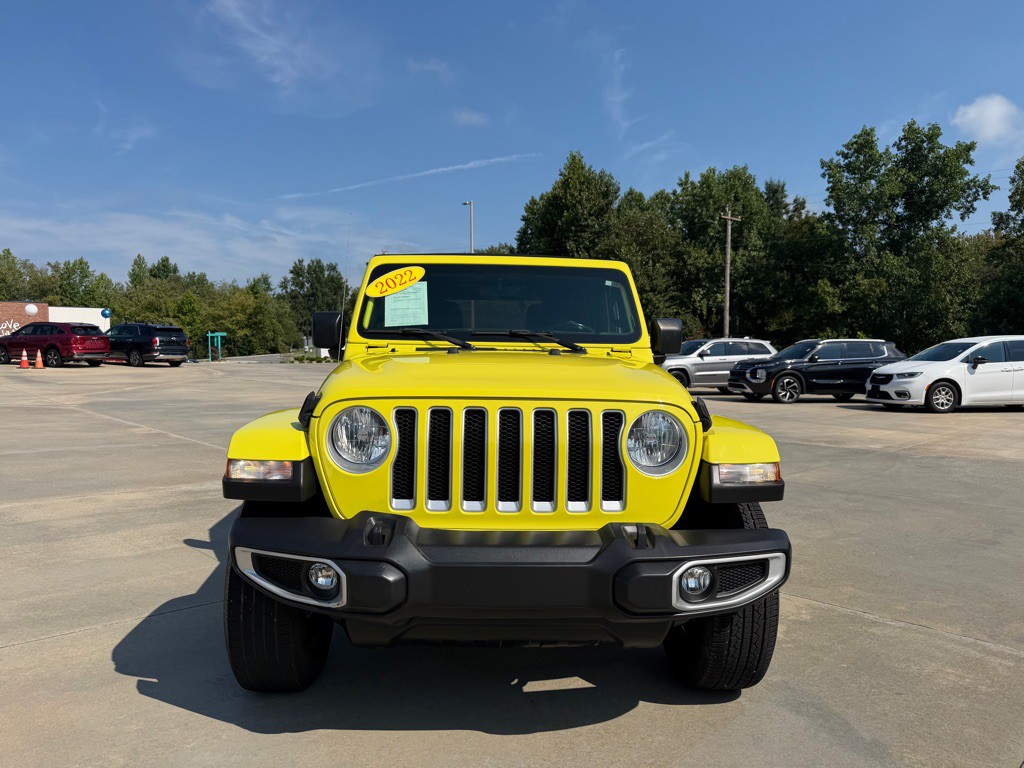 2022 Jeep Wrangler Unlimited Image 2