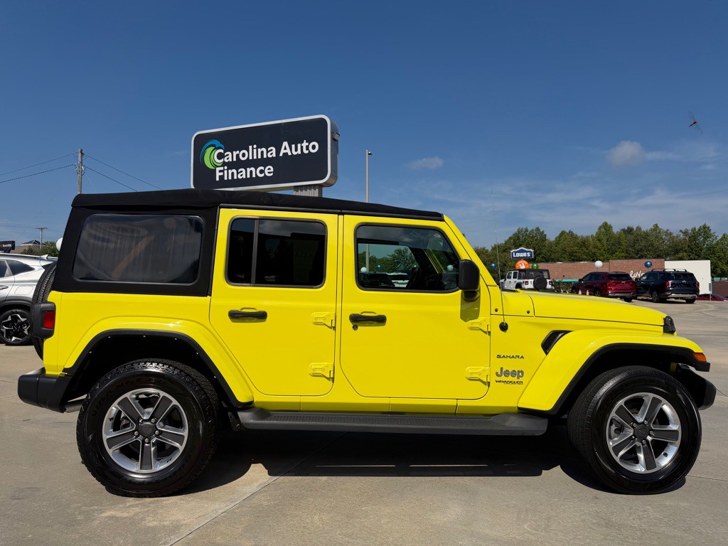 2022 Jeep Wrangler Unlimited Image 3