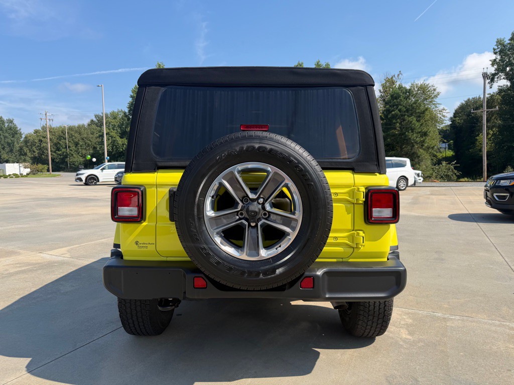 2022 Jeep Wrangler Unlimited Image 4
