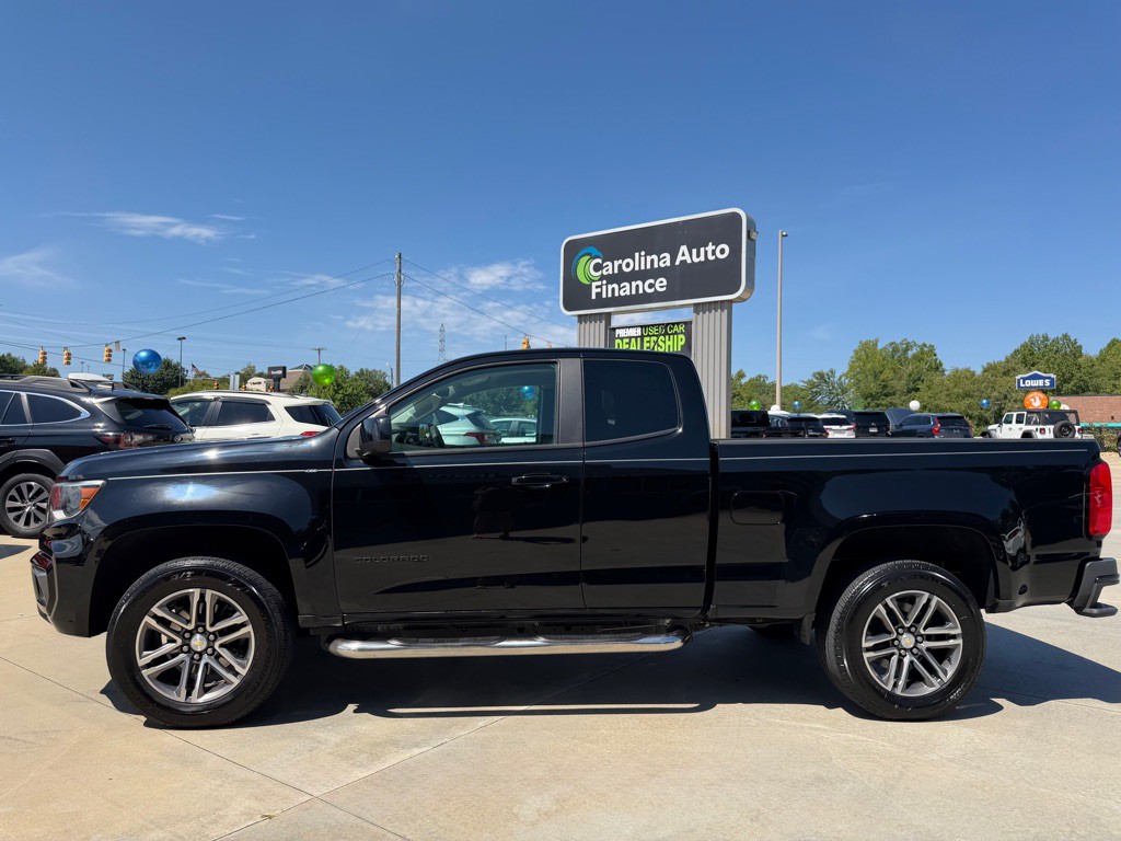 2021 Chevrolet Colorado Image 3