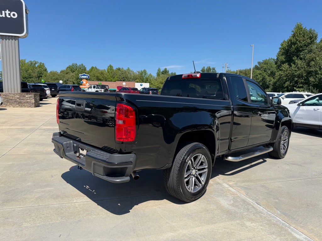 2021 Chevrolet Colorado Image 4