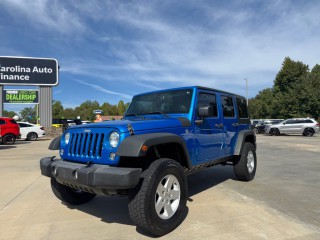 Image for 2016 Jeep Wrangler Unlimited Sport ID: 7654763