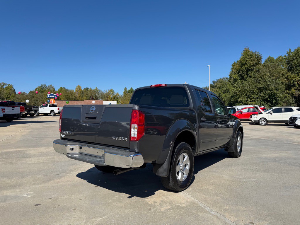 2011 Nissan Frontier Image 4