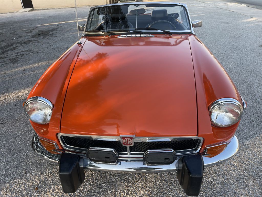 1974 MG Roadster Image 4