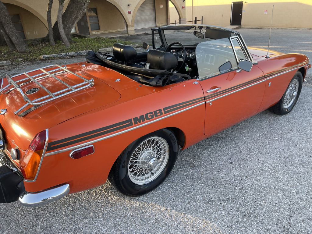 1974 MG Roadster Image 7