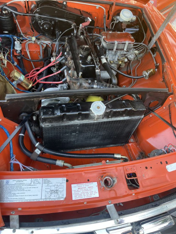 1974 MG Roadster Image 13