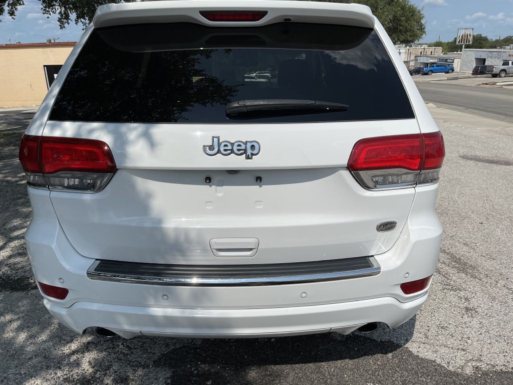 2015 Jeep Grand Cherokee Image 8