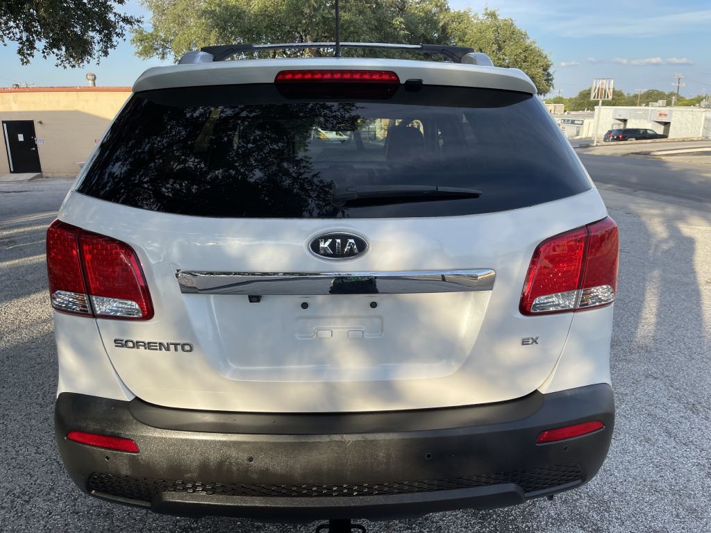 2012 Kia Sorento Image 8