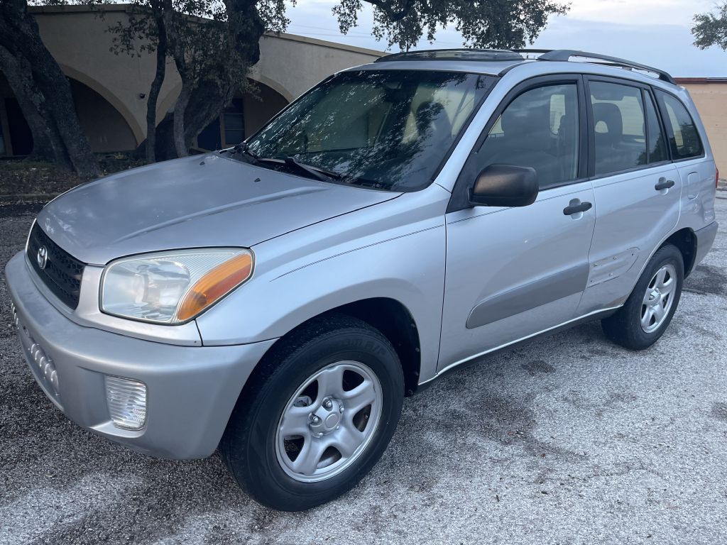2002 Toyota Rav4 Image 3