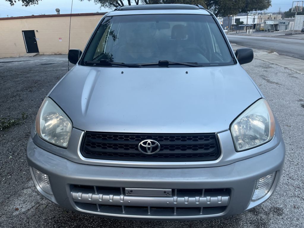 2002 Toyota Rav4 Image 4
