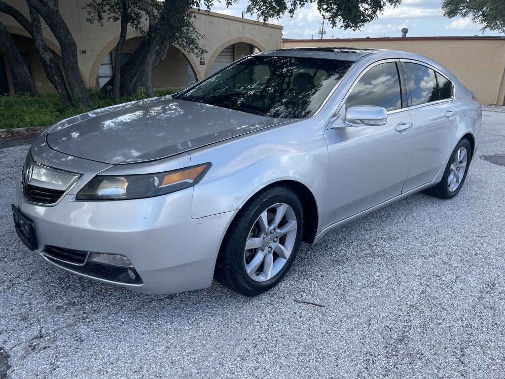 2012 Acura TL Image 3