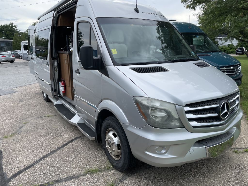 2014 Mercedes-Benz Sprinter Image 5