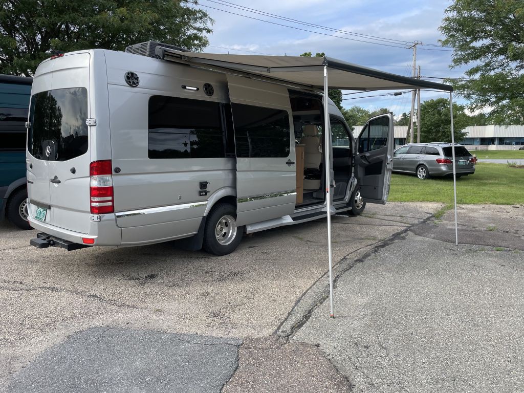 2014 Mercedes-Benz Sprinter Image 38